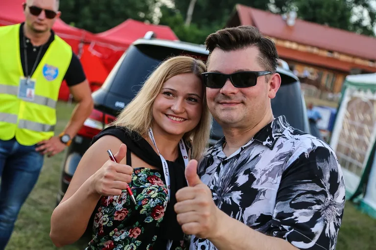 Koncert zespołu Akcent w Broku (zdjęcia, wideo)