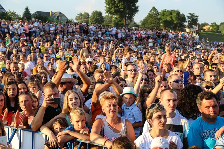 Koncert zespołu Akcent w Broku (zdjęcia, wideo)