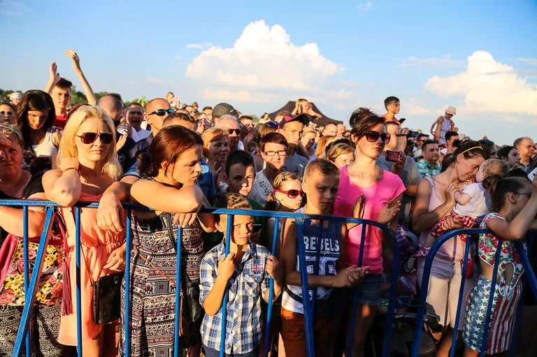 Koncert zespołu Akcent w Broku (zdjęcia, wideo)