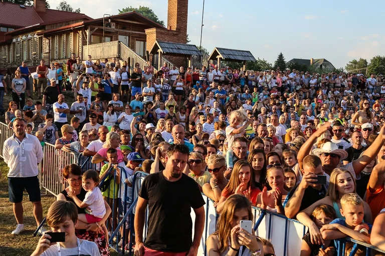 Koncert zespołu Akcent w Broku (zdjęcia, wideo)