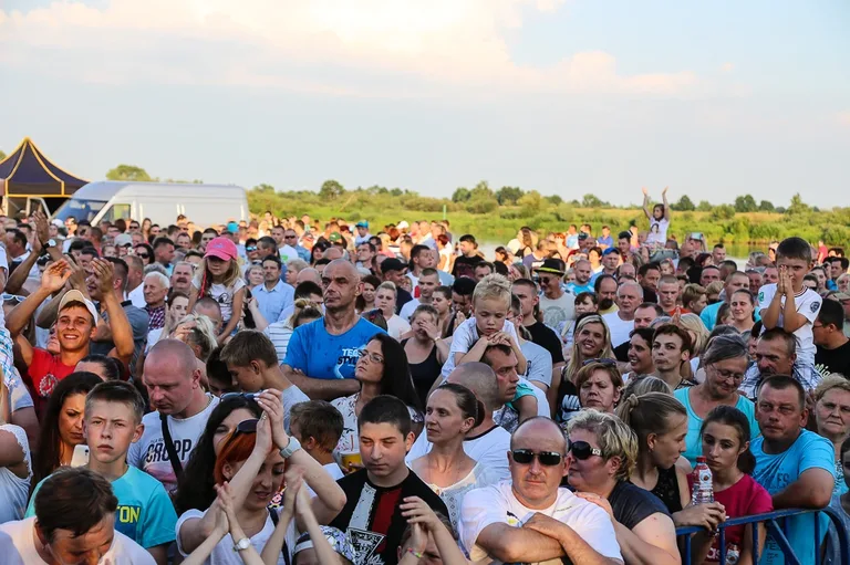 Koncert zespołu Akcent w Broku (zdjęcia, wideo)