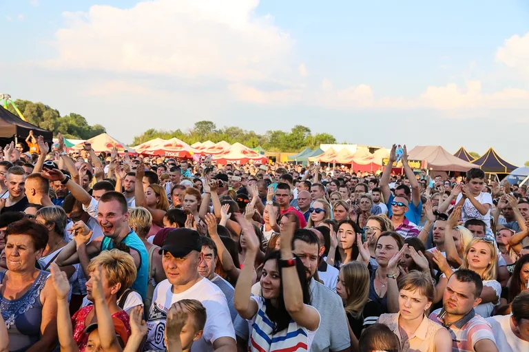 Koncert zespołu Akcent w Broku (zdjęcia, wideo)