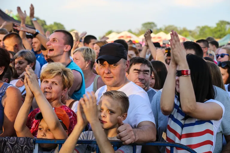 Koncert zespołu Akcent w Broku (zdjęcia, wideo)