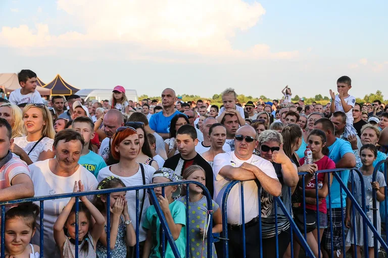 Koncert zespołu Akcent w Broku (zdjęcia, wideo)