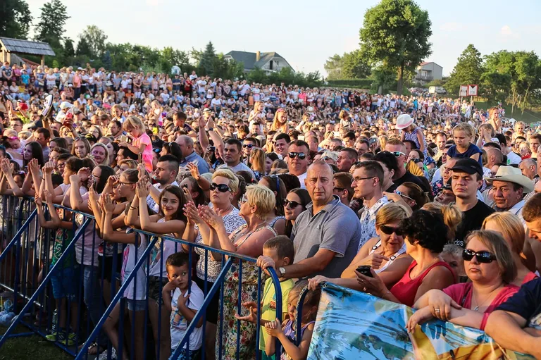 Koncert zespołu Akcent w Broku (zdjęcia, wideo)