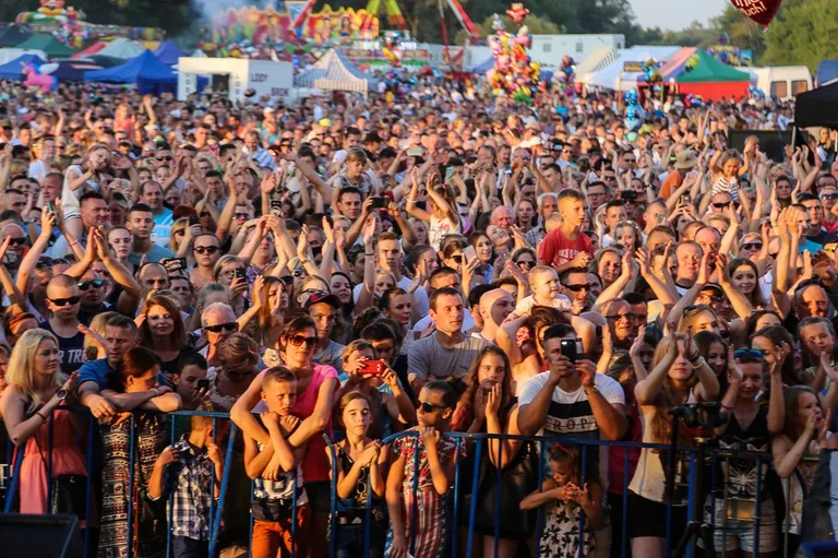 Koncert zespołu Akcent w Broku (zdjęcia, wideo)