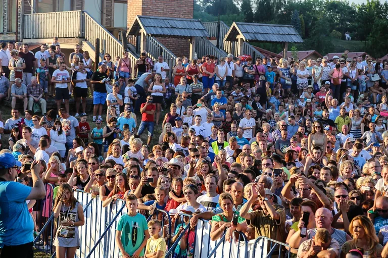 Koncert zespołu Akcent w Broku (zdjęcia, wideo)