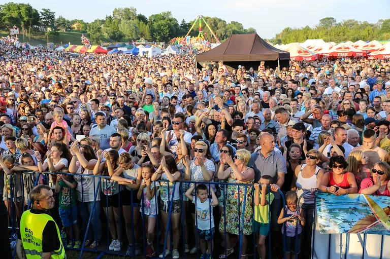 Koncert zespołu Akcent w Broku (zdjęcia, wideo)