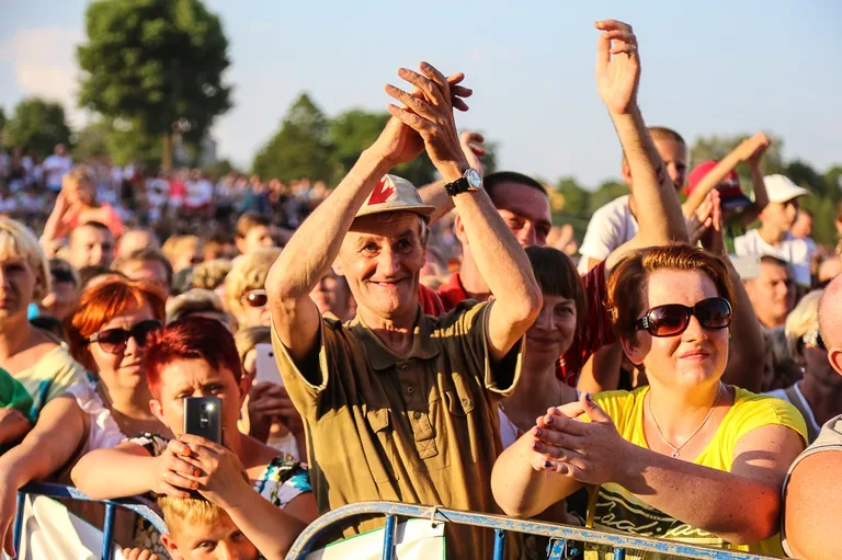 Koncert zespołu Akcent w Broku (zdjęcia, wideo)
