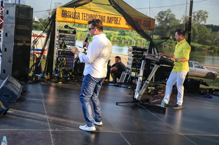 Koncert zespołu Akcent w Broku (zdjęcia, wideo)