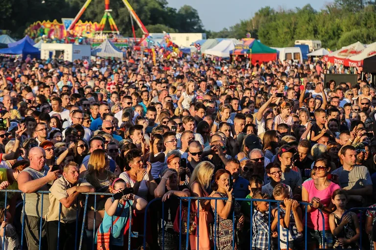 Koncert zespołu Akcent w Broku (zdjęcia, wideo)