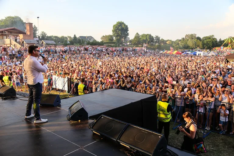 Koncert zespołu Akcent w Broku (zdjęcia, wideo)