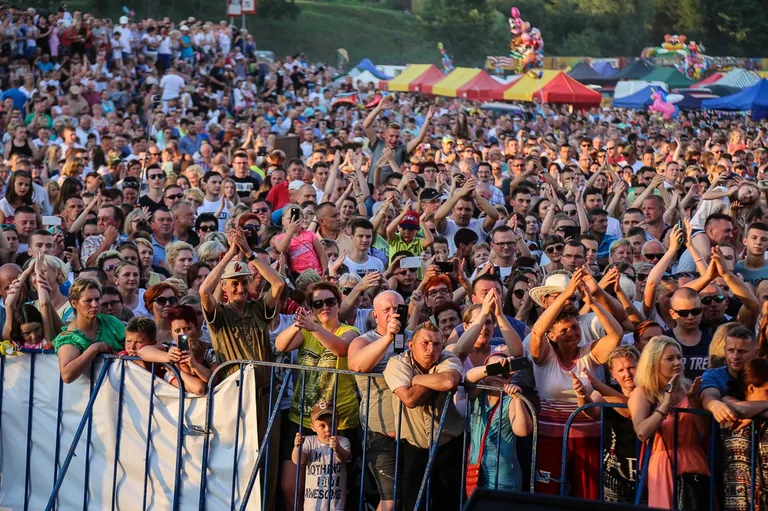 Koncert zespołu Akcent w Broku (zdjęcia, wideo)