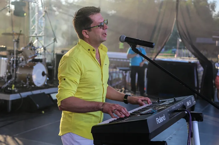 Koncert zespołu Akcent w Broku (zdjęcia, wideo)