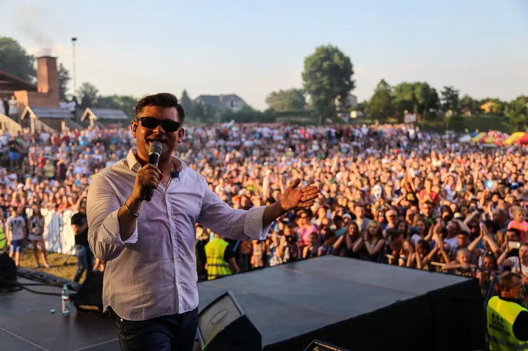 Koncert zespołu Akcent w Broku (zdjęcia, wideo)