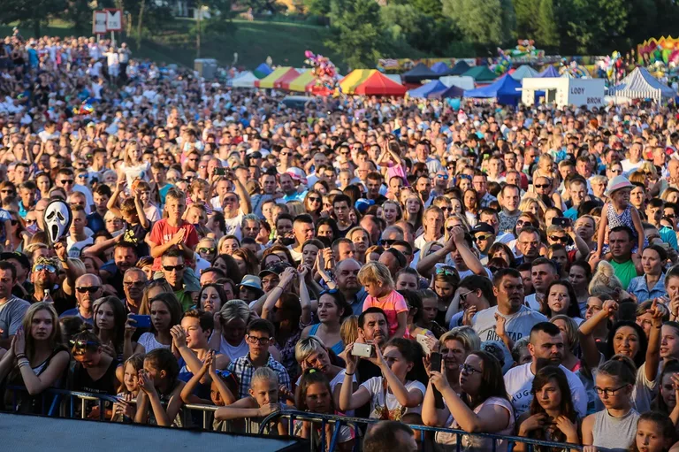 Koncert zespołu Akcent w Broku (zdjęcia, wideo)