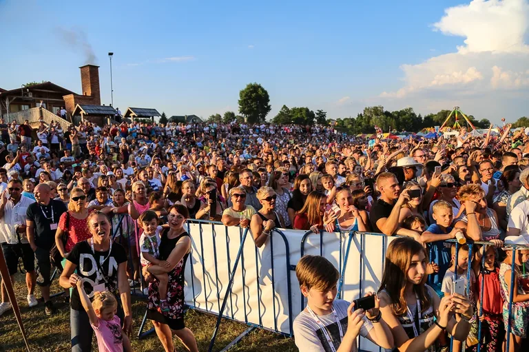 Koncert zespołu Akcent w Broku (zdjęcia, wideo)