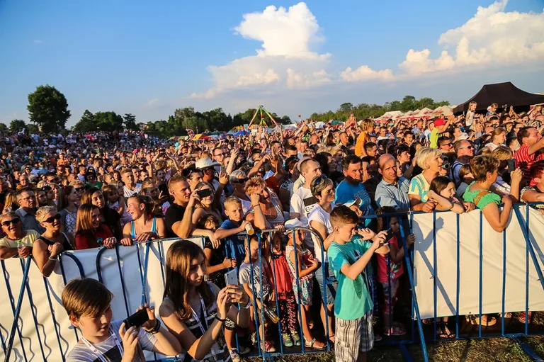 Koncert zespołu Akcent w Broku (zdjęcia, wideo)
