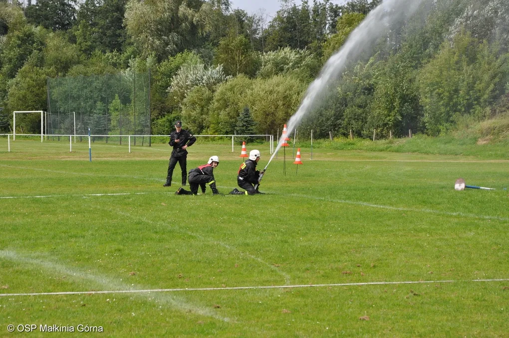 OSP Treblinka najlepsza w zawodach sportowo-pożarniczych