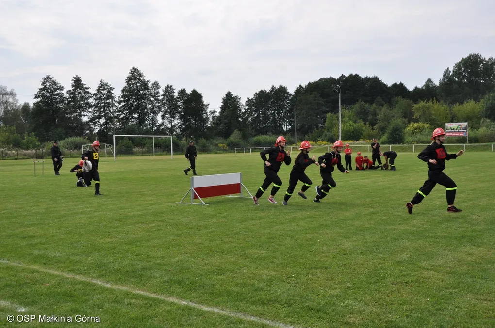 OSP Treblinka najlepsza w zawodach sportowo-pożarniczych