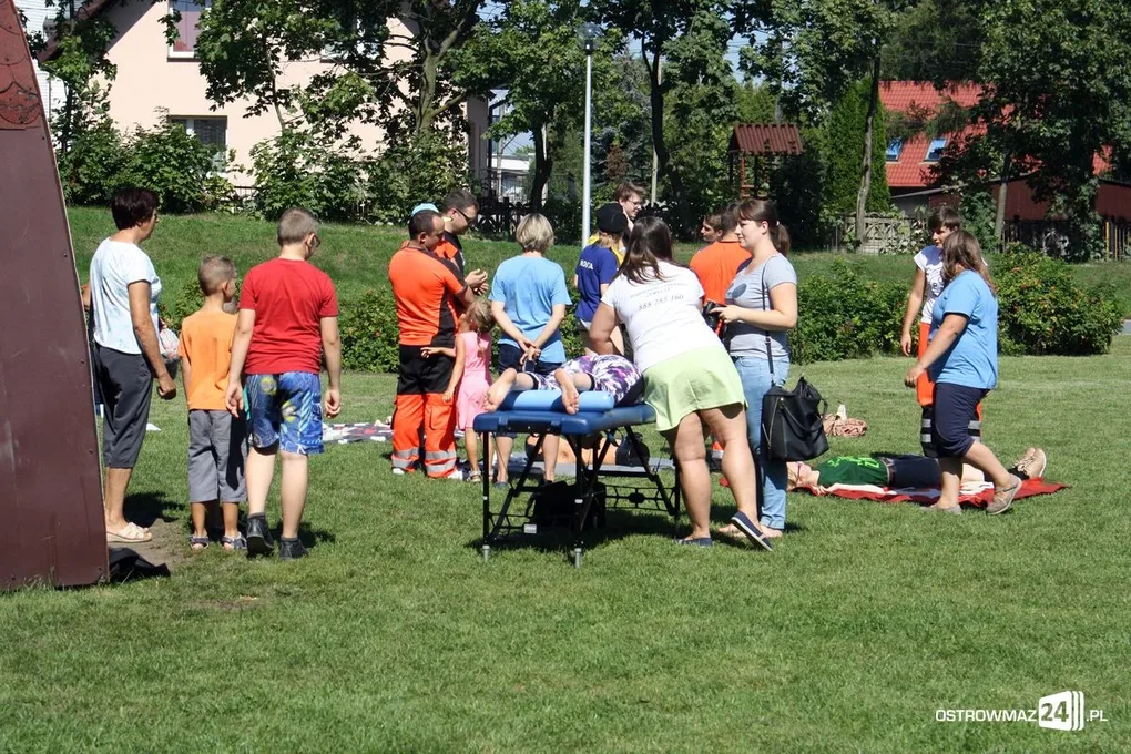 Ratuj się, bo kto pomoże? (zdjęcia)