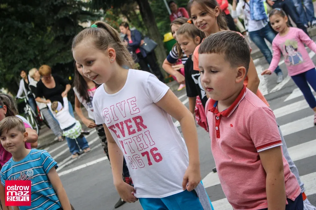 Tańczyli przed ratuszem (zdjęcia)
