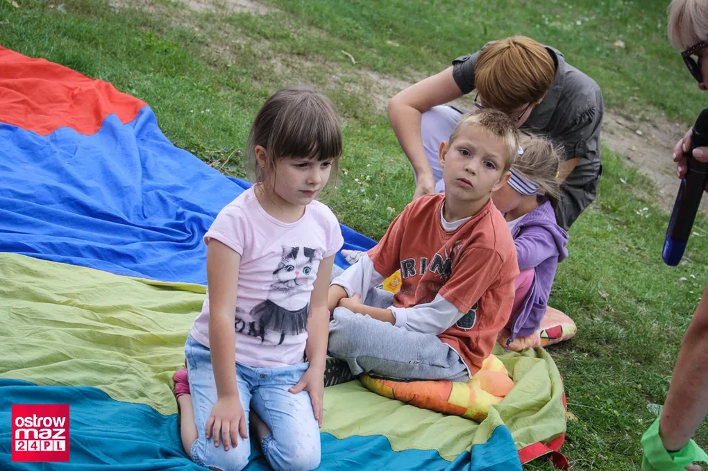 Wakacyjne Podwórko na Wójtówce (zdjęcia)
