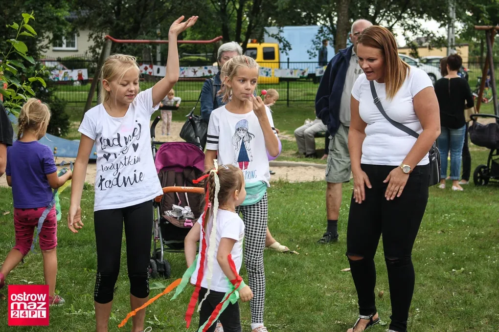 Wakacyjne Podwórko na Wójtówce (zdjęcia)
