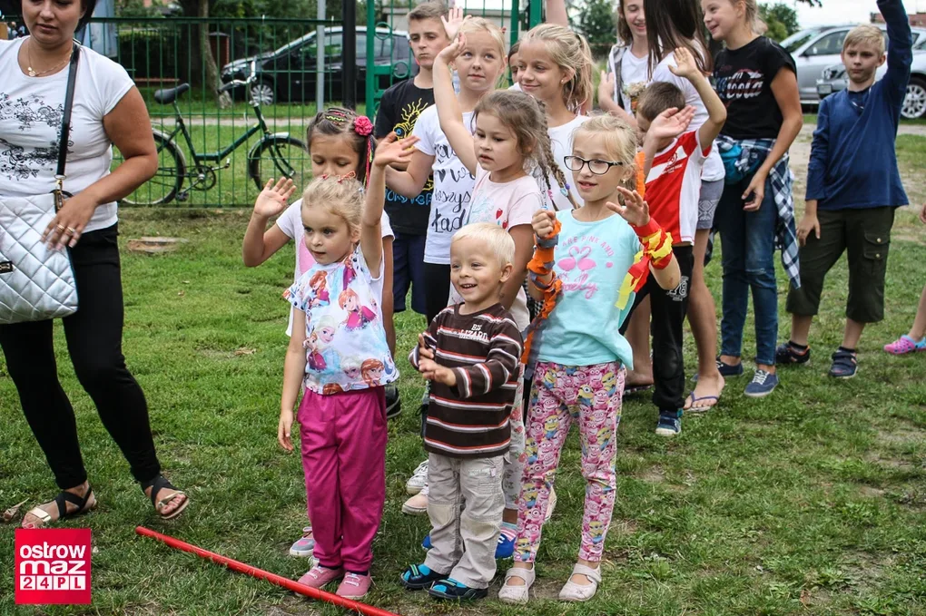 Wakacyjne Podwórko na Wójtówce (zdjęcia)