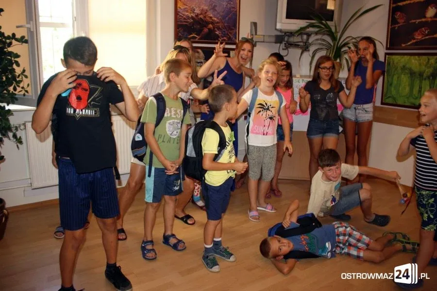 Zajęcia teatralne w MDK (zdjęcia)