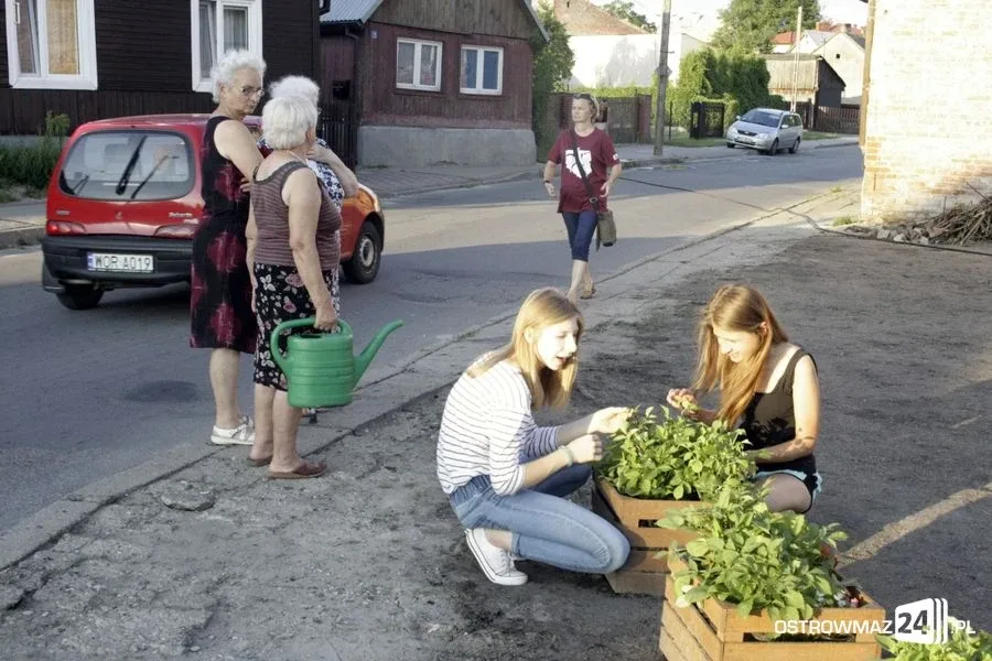 "Skwerek obfitości" w TVP3 (zdjęcia)