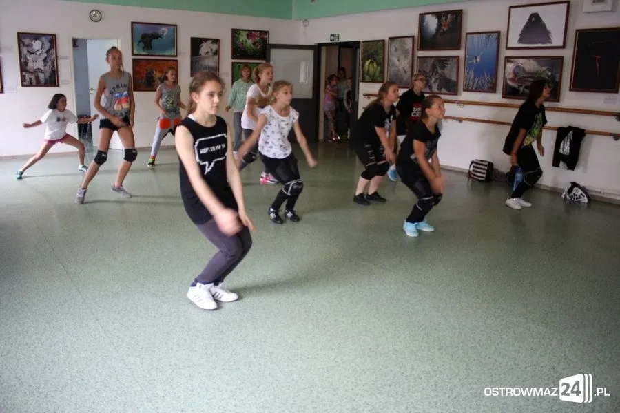 Ruszyła Wakacyjna Szkoła Tańca (zdjęcia)