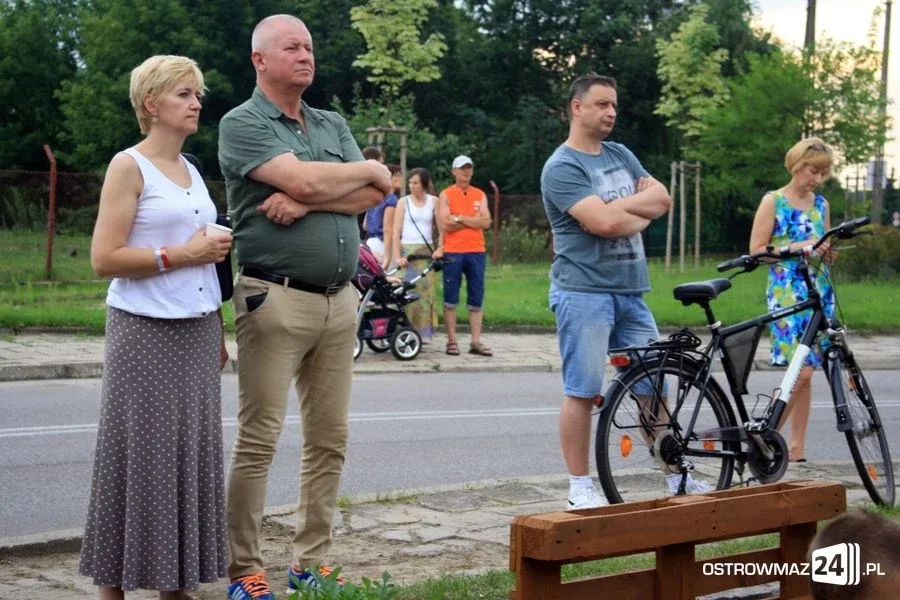 Wieczór z patriotyzmem na skwerku (zdjęcia)
