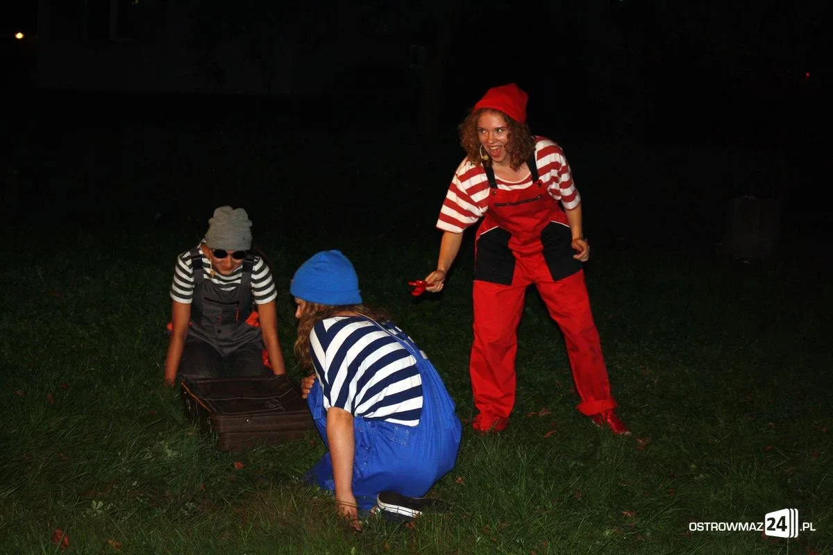 "Czerwona, niebieska, czarna, szara" po raz ostatni