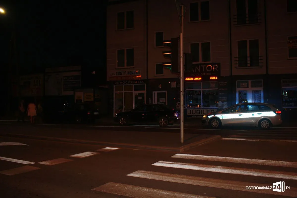 Stłuczka dwóch aut na ul. Pocztowej (zdjęcia)