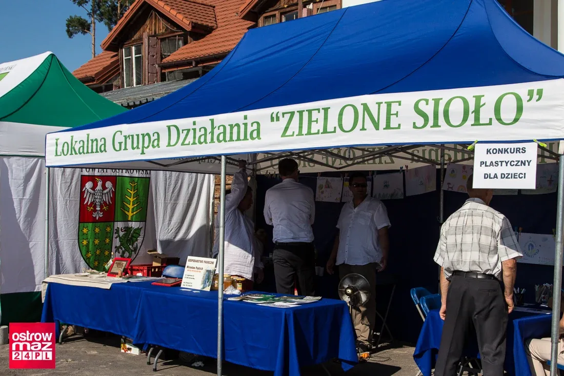 Trwają dożynki w Broku (zdjęcia, wideo)