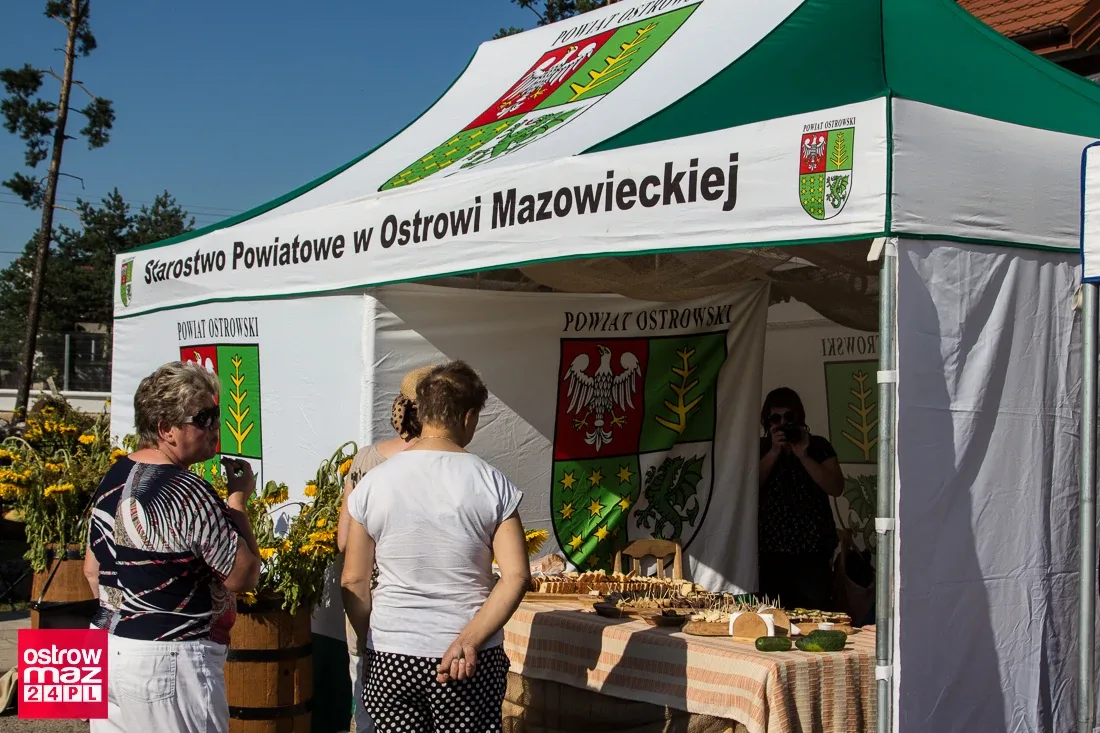 Trwają dożynki w Broku (zdjęcia, wideo)