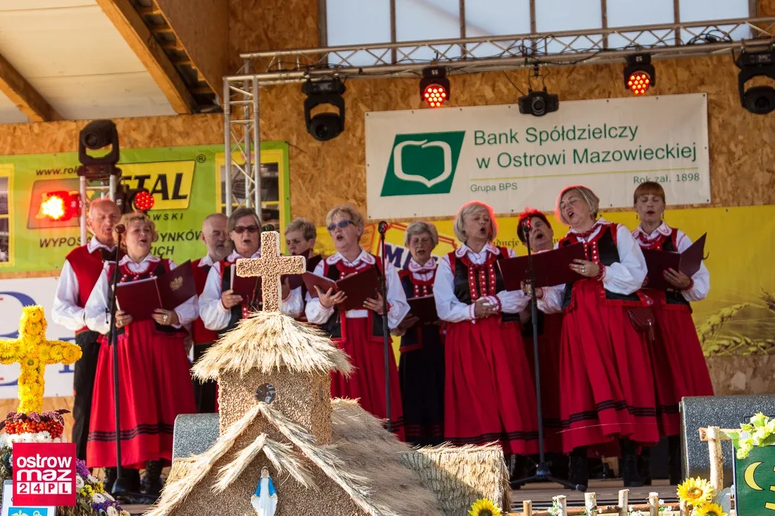 Trwają dożynki w Broku (zdjęcia, wideo)