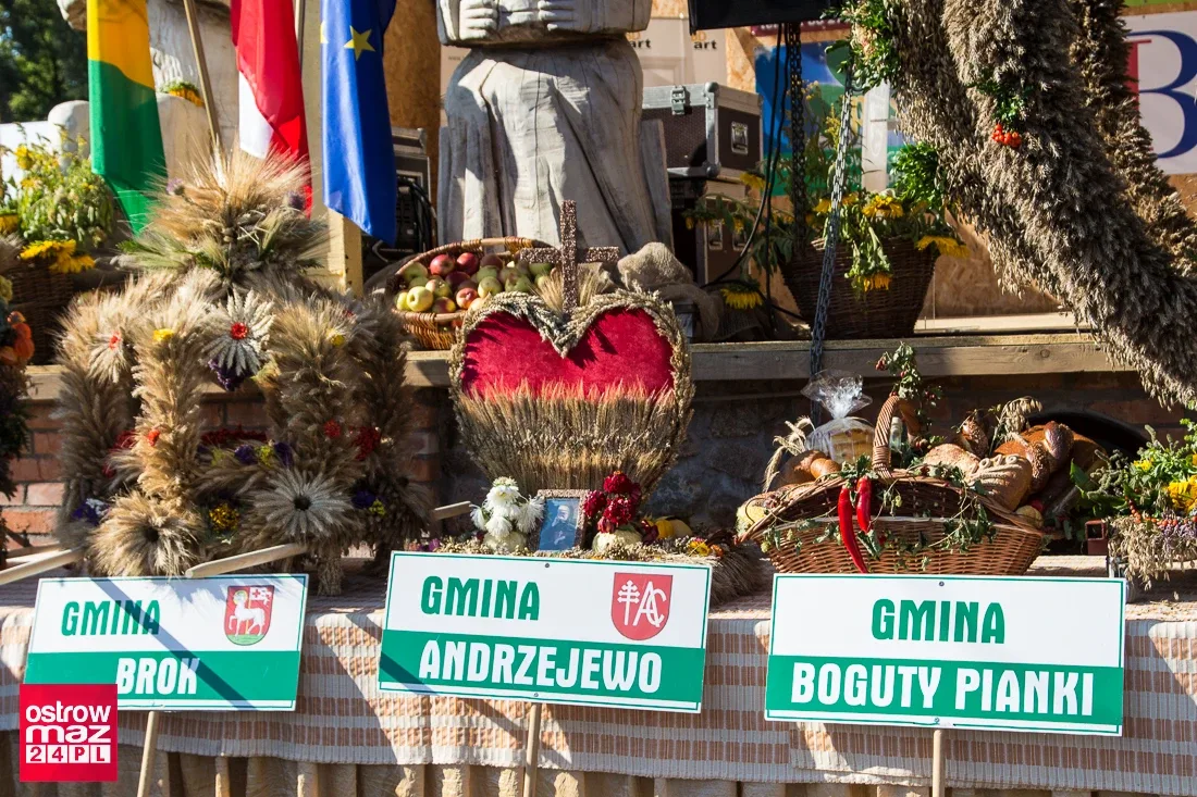 Trwają dożynki w Broku (zdjęcia, wideo)