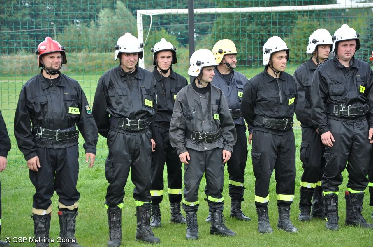 OSP Treblinka najlepsza w zawodach sportowo-pożarniczych