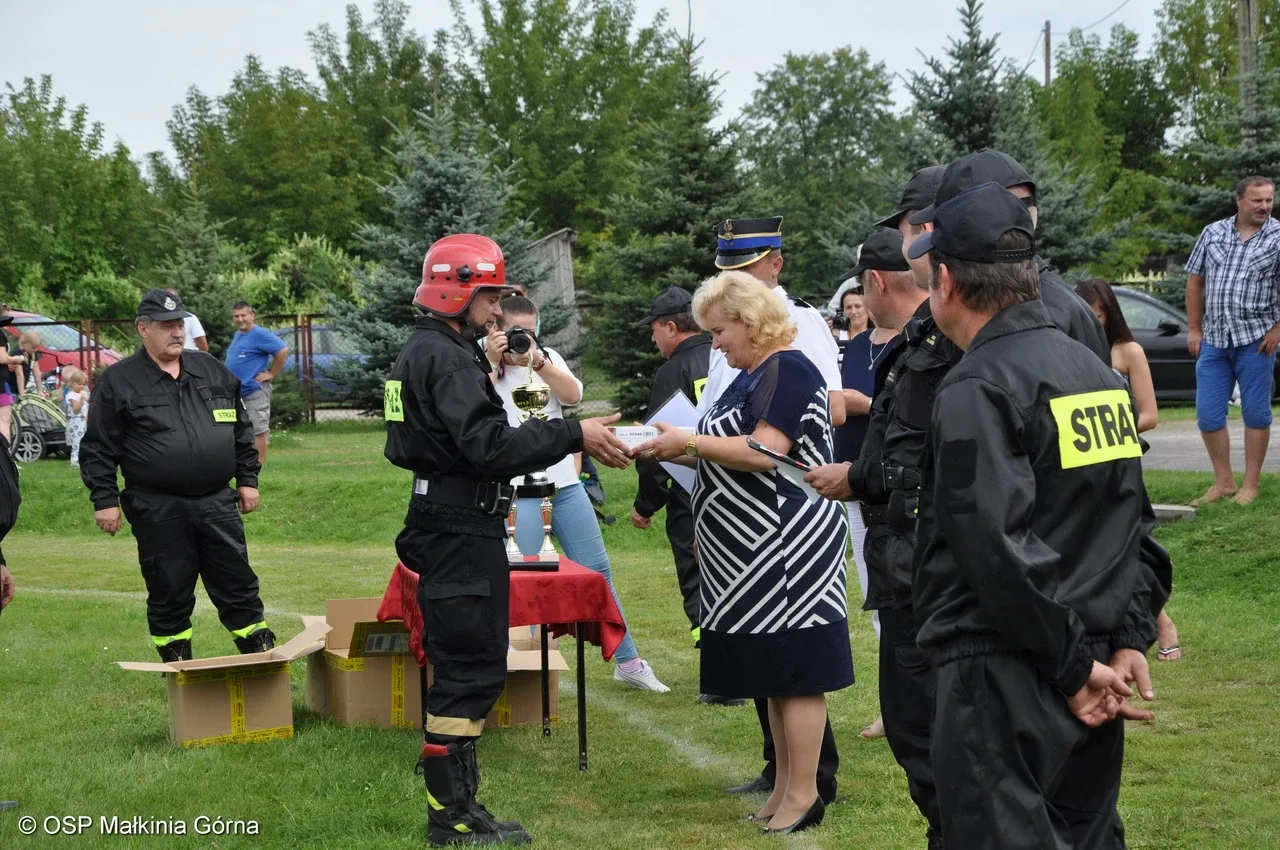 OSP Treblinka najlepsza w zawodach sportowo-pożarniczych