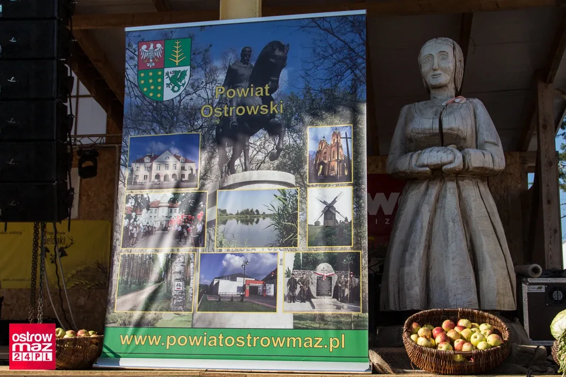 Trwają dożynki w Broku (zdjęcia, wideo)