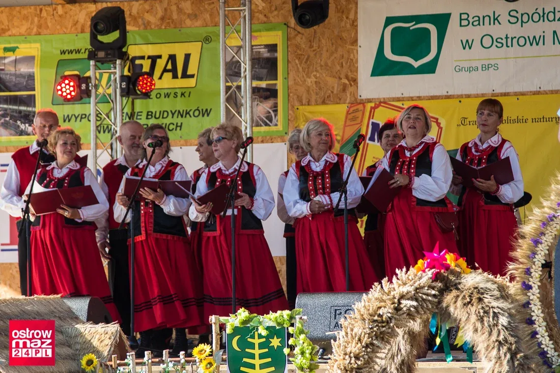 Trwają dożynki w Broku (zdjęcia, wideo)