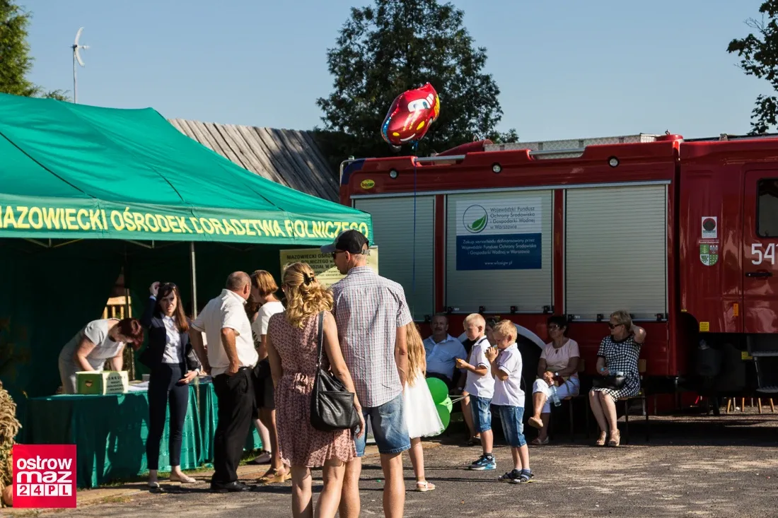 Trwają dożynki w Broku (zdjęcia, wideo)