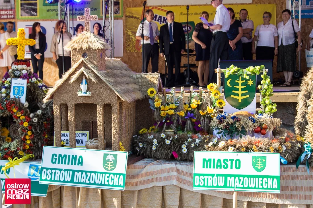 Trwają dożynki w Broku (zdjęcia, wideo)