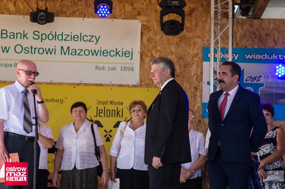 Trwają dożynki w Broku (zdjęcia, wideo)