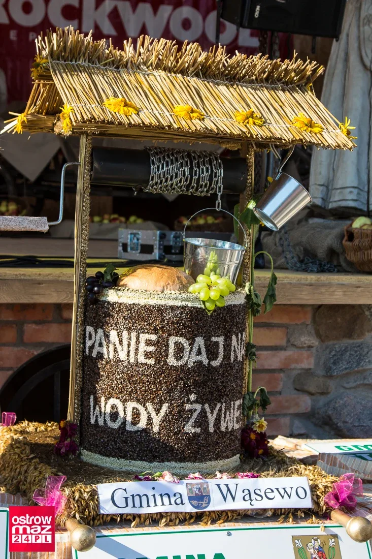 Trwają dożynki w Broku (zdjęcia, wideo)