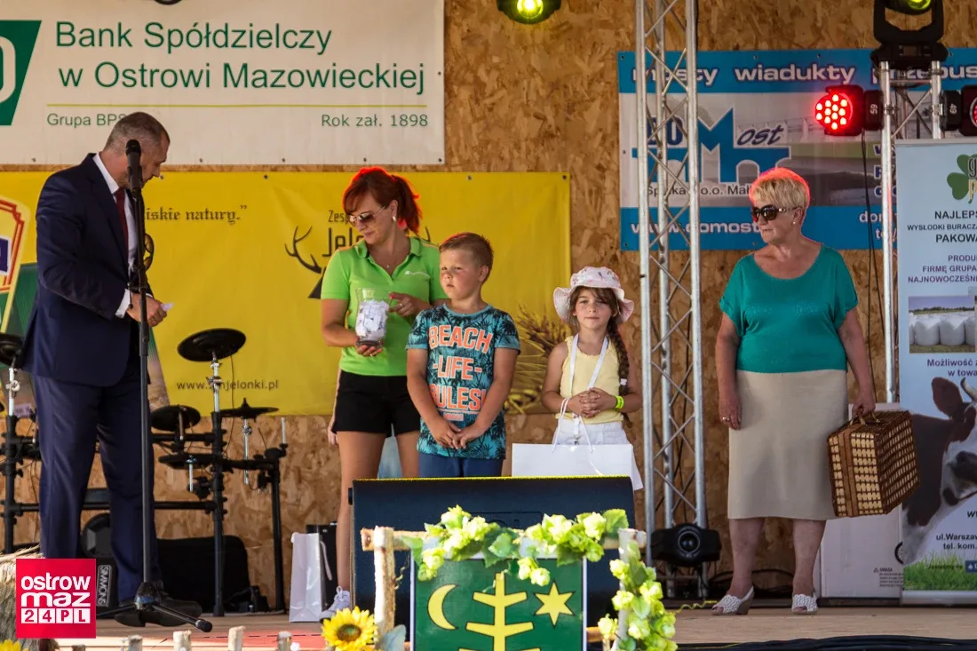Trwają dożynki w Broku (zdjęcia, wideo)