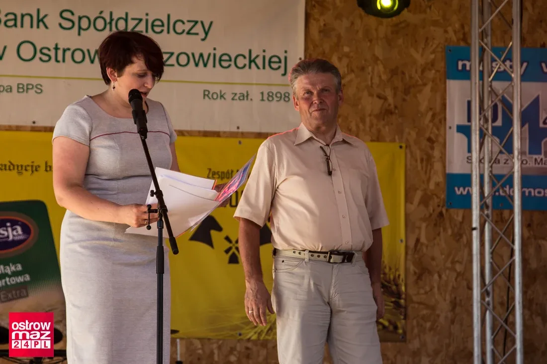 Trwają dożynki w Broku (zdjęcia, wideo)