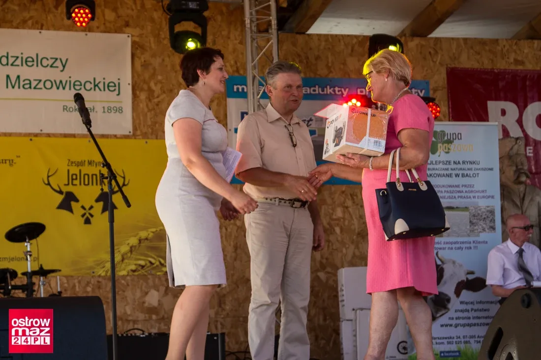 Trwają dożynki w Broku (zdjęcia, wideo)